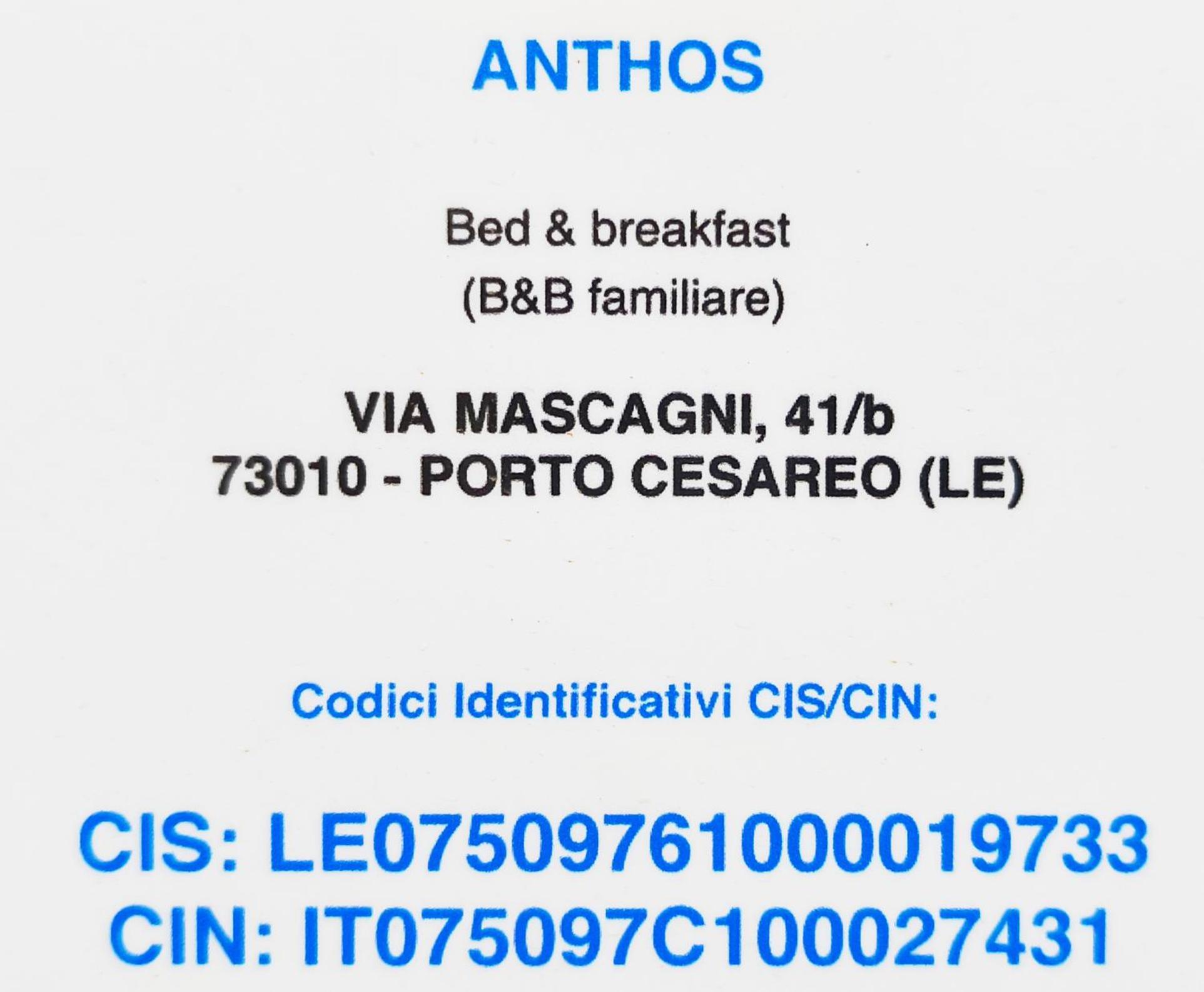 Bed Anthos Porto Cesareo Panzió Kültér fotó