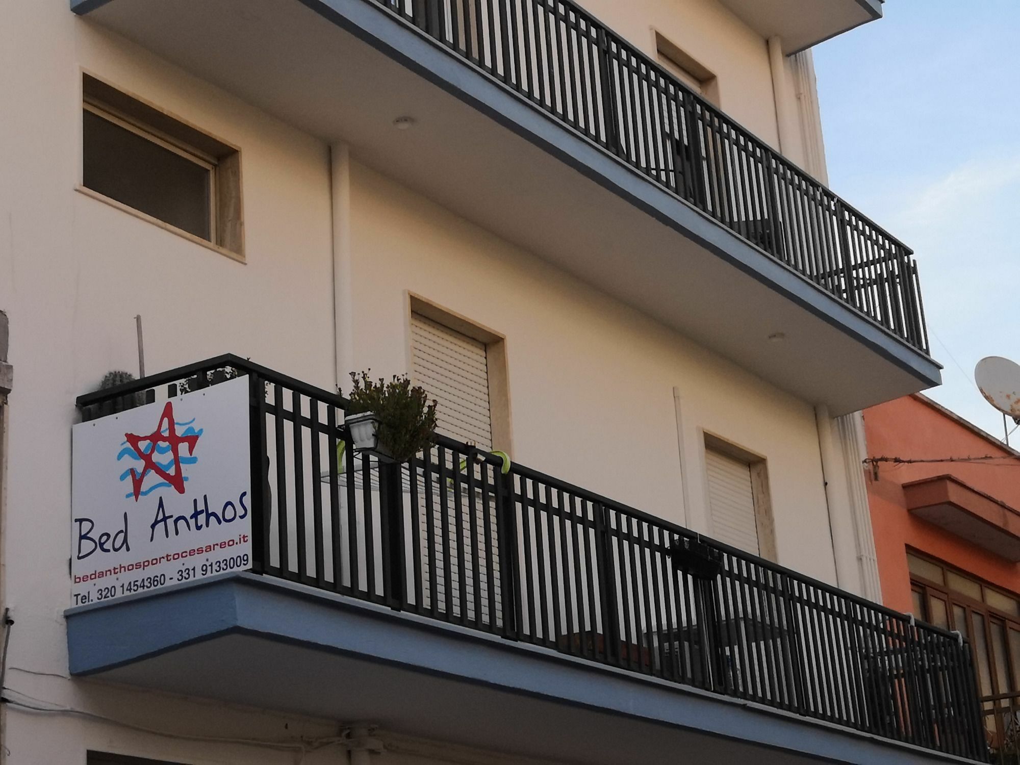 Bed Anthos Porto Cesareo Panzió Kültér fotó